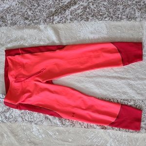 Under Armour High-Rise No Slip Waistband 7/8 Leggings - Large